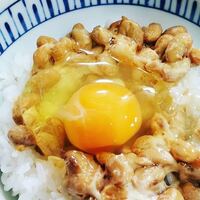 朝に納豆卵かけご飯を食べたいのですが これだけでもかなりのカロリーになり お Yahoo 知恵袋