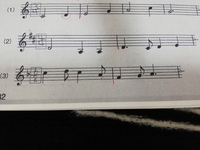 楽譜に適する拍子記号を書くという問題です 子供が左に答えを書いていま Yahoo 知恵袋