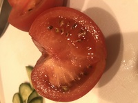 トマトを食べていたら 中身に黒い部分がありました尻腐れ病というらしいのですが Yahoo 知恵袋