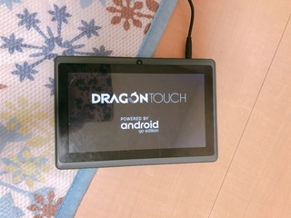 進化版ドラゴンタッチタブレット7インチを買ったのですが買ってから1ヶ月 電源が Yahoo 知恵袋