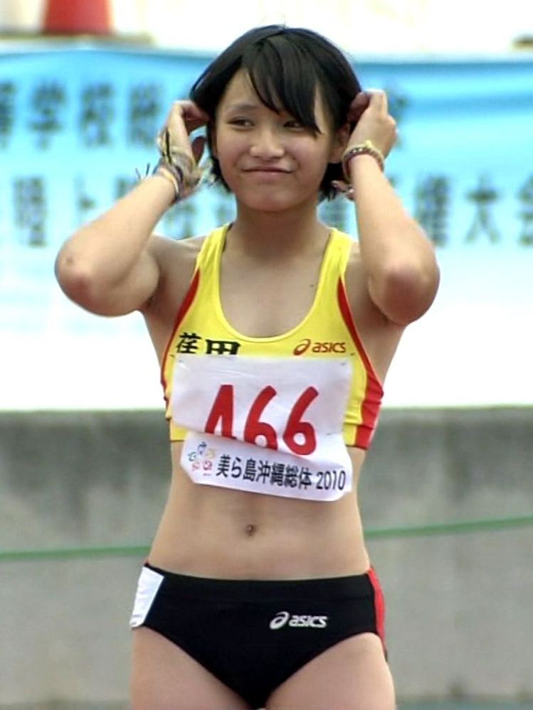 女子陸上レーシングショーツ-