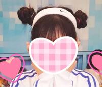 体育祭でヘアバンドをつけて この髪型をしたいと思ってるのですが 肩に Yahoo 知恵袋