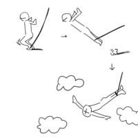 バンジージャンプでこういう飛び方って可能ですか 普通にゆっくり前かがみに Yahoo 知恵袋