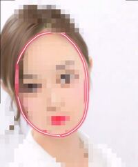 これは面長ですか 卵型との基準がわからなくて Yahoo 知恵袋