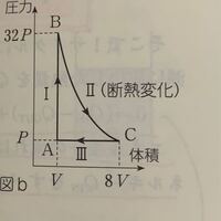 断熱可逆膨張の問題についてです 答えがなく困っています よろ Yahoo 知恵袋