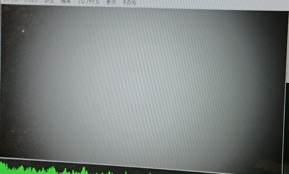Aviutlで、このような円のグラデーションの背景を作ったのですが 