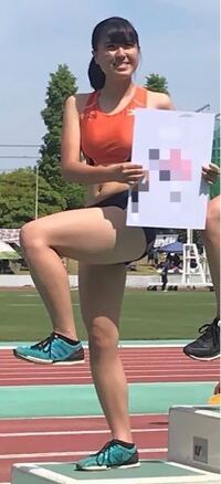 この陸上女子は可愛いですか 微妙 Yahoo 知恵袋