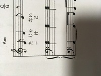 ピアノ初心者です ヘ音記号が二つあるのですが この場合はどうやって弾くのですか Yahoo 知恵袋