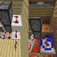 至急お願いします マイクラで隠し部屋を作っているのですが 作り方の Yahoo 知恵袋