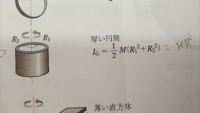 中空円筒の慣性モーメントの問題がわかりません 外半径ａ 内半径ｂ Yahoo 知恵袋