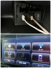 Nboxインターナビについて質問です Usbポートが初めからついており Yahoo 知恵袋