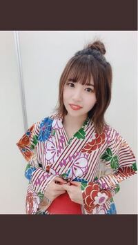 この可愛すぎる浴衣姿の日向坂46松田好花はブログかなんかの写真ですか お Yahoo 知恵袋