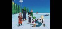 ドラゴンボールzにて セルを倒した後のこのシーンですが 端でトランクスが倒れて Yahoo 知恵袋