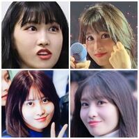 モモちゃんってたまにこの画像みたいに顔変にならない Twice Yahoo 知恵袋