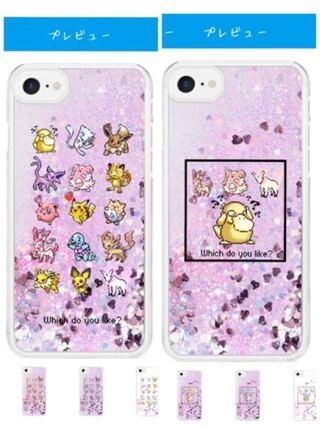 クリケというオリジナルグッズが作れるアプリで ポケモンのスマホケ Yahoo 知恵袋