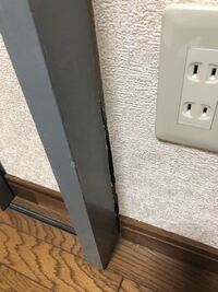 賃貸の壁と木柱の隙間についてなのですが先日たまたま壁を見ると 壁と壁の間の木柱が 教えて 住まいの先生 Yahoo 不動産