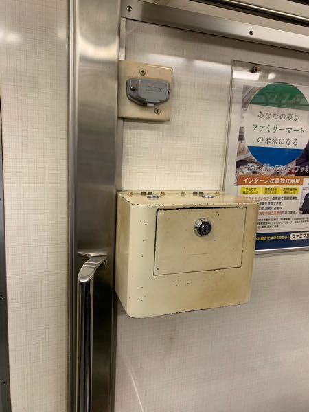 名鉄電車ですが、何故編成の中間、それも客室に使いもしないドア 