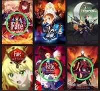 Fateシリーズを見てみたいんですが なんかシリーズがありすぎてよく Yahoo 知恵袋
