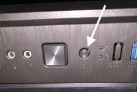Pcケースsamajax 02wのフロント上部に 青のランプと赤の Yahoo 知恵袋
