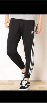 中学生男子です 男女混合で遊ぶんですが ジャージ系のアディダスのズボン着 Yahoo 知恵袋