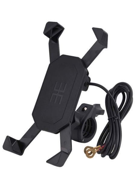 携帯 ライブDiozxに、スマホホルダーをつけようとおもい、Amazonで購入した