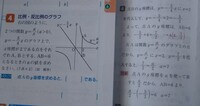 数学の比例 反比例のグラフ問題の解答の途中の意味が理解できないです 点aのy座 Yahoo 知恵袋