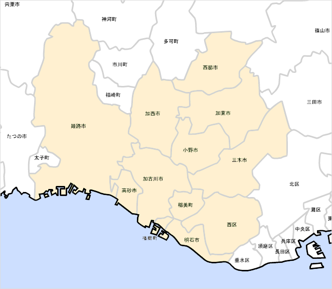 兵庫県明石市は 神戸 ナンバーエリアですが 加古川市 加古郡播磨町 稲美町から Yahoo 知恵袋