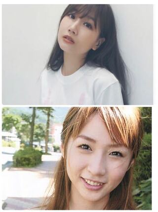 大塚愛 酒井若菜 安めぐみに似てると言われます これっていい方ですか Yahoo 知恵袋