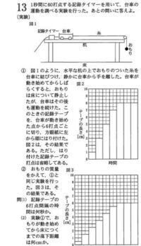中学の理科の問題です 写真の問 2 の問題がわかりません おも Yahoo 知恵袋
