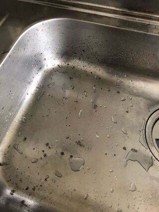 このシンクのサビ みたいなの落とす方法ありませんか サビ取り Yahoo 知恵袋