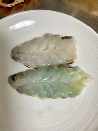 冷凍のエビを使おとして煮た所一匹だけ緑に変色して生臭い匂いをただよわ Yahoo 知恵袋