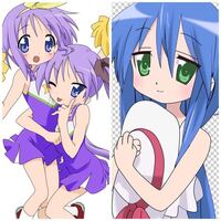 柊かがみと柊つかさではどっちが好きですか 僕は つかさたん派 Yahoo 知恵袋