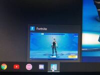 Pcフォートナイトでの質問です一時的にfortniteを閉じ Yahoo 知恵袋