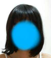 髪がはねる方向が違います ヘアアイロンは 髪傷みますよね O O Yahoo 知恵袋