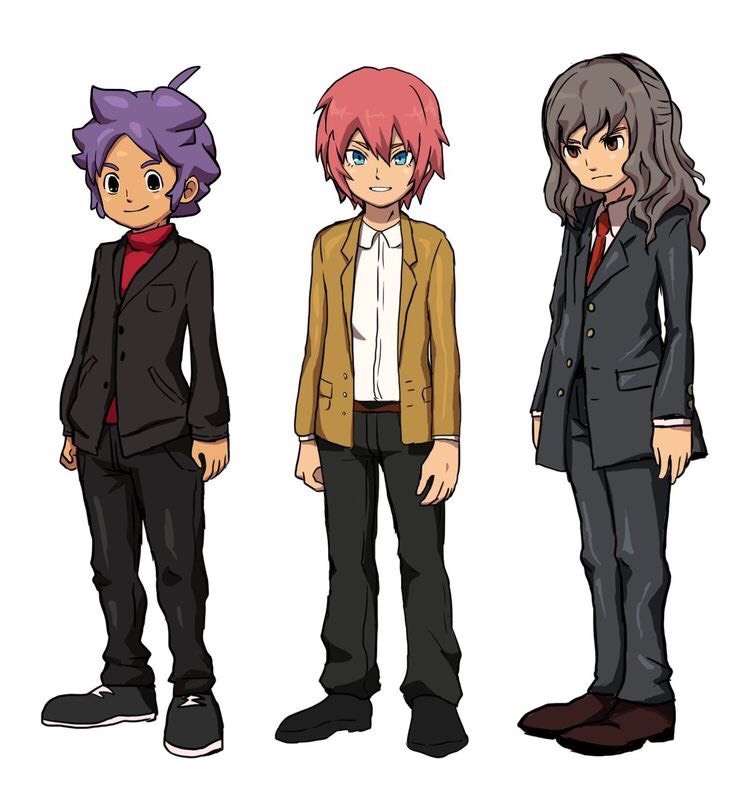 狩屋マサキ霧野蘭丸神童拓人のこのイナイレGOポスターなのですがこれは