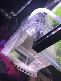 サテライトについてです メダカの稚魚の流失防止のため排水スリ Yahoo 知恵袋