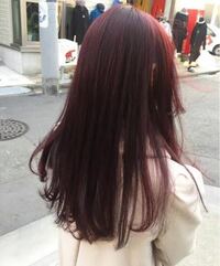 セルフでこの髪色にできますか マニパニのヴァンパイアレッドで染 Yahoo 知恵袋