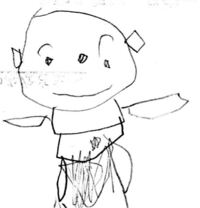 ３歳前後の子が描く絵はどんな感じですか 絵の描き方は教えました Yahoo 知恵袋