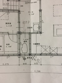 建て具 2階トイレの引き戸の大きさについて質問です 現在新築工事中なんですが 昨 教えて 住まいの先生 Yahoo 不動産