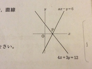中二数学の問題です 一次関数の応用です よろしくお願いします 直線4x 3y Yahoo 知恵袋