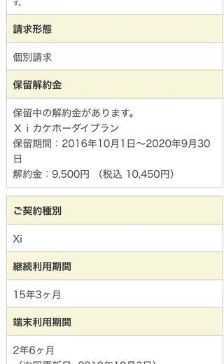 Docomoの 保留中の解約金 についてです 本日 Docomoショ Yahoo 知恵袋