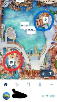 ディズニーシーの一番わかりやすい地図を教えて下さい アプリや画像など オ Yahoo 知恵袋
