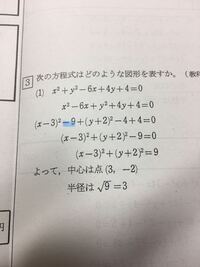 高校2年数学です マーカを引いたマイナスの9はどこから出てきた Yahoo 知恵袋