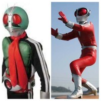 仮面ライダー旧１号 １号 新１号の違いと ２号 新２号の違いを教 Yahoo 知恵袋