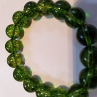 緑水晶と書いてありましたが 天然の緑水晶でしょうか ガラス 緑水晶に Yahoo 知恵袋