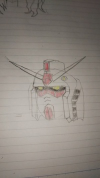 中学生です ガンダム好きなので描いてみたんですが顔が描けません Yahoo 知恵袋