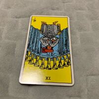 タロットカード 私から1週間連絡がありませんが 彼はどんな気 Yahoo 知恵袋