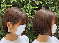 美容 ヘアスタイルに詳しい方へ ミニボブにしたいです 輪郭は卵型 Yahoo 知恵袋