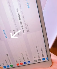 Ipadを先程買ってきたのですが画面に白い点があり消えたかと思うとまたついてた Yahoo 知恵袋