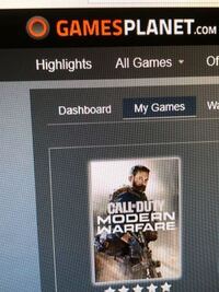 Gamesplanetとゆうサイトでモダンウォーフェアを 購入し Yahoo 知恵袋